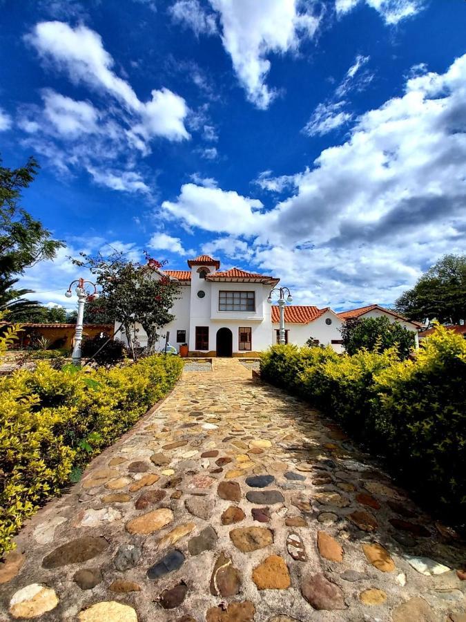 Santiago Diaz Piedrahita Hotel Villa de Leyva Exterior photo